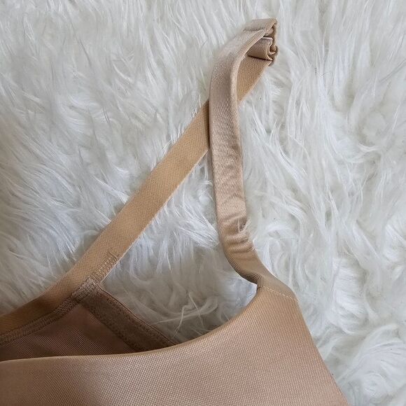 Cacique 44DDD Smooth Balconette Bra Nude Underwire - Picture 2 of 8